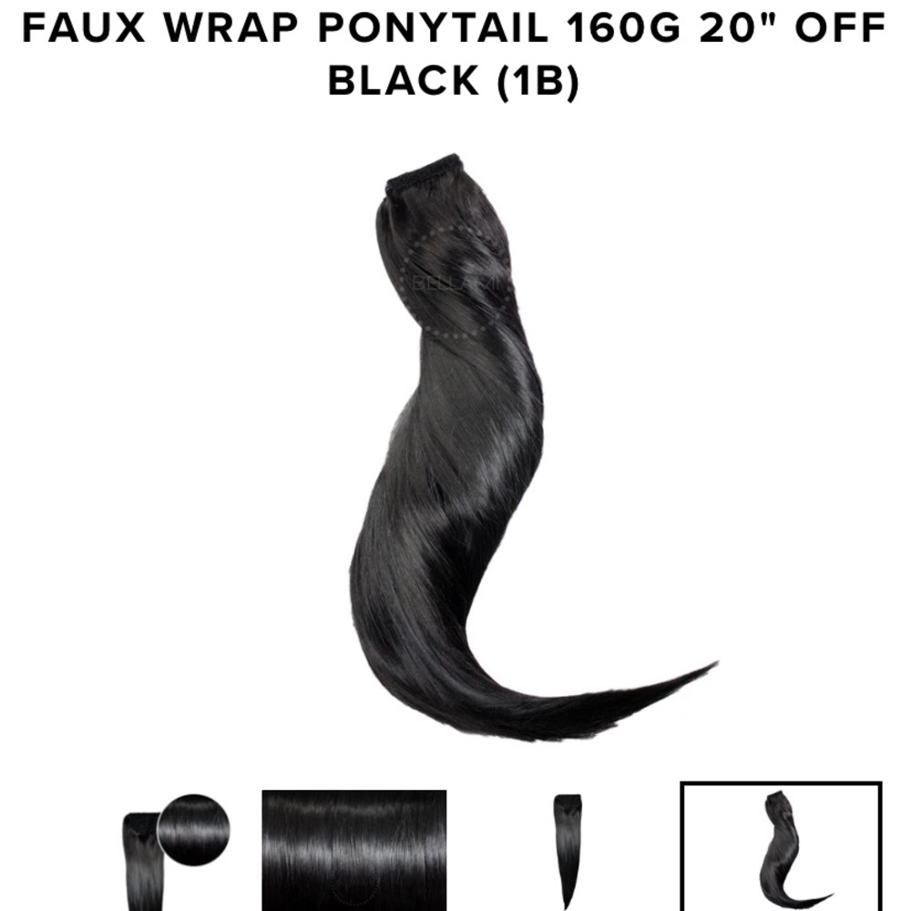 BELLAMI Hair Faux Ponytail